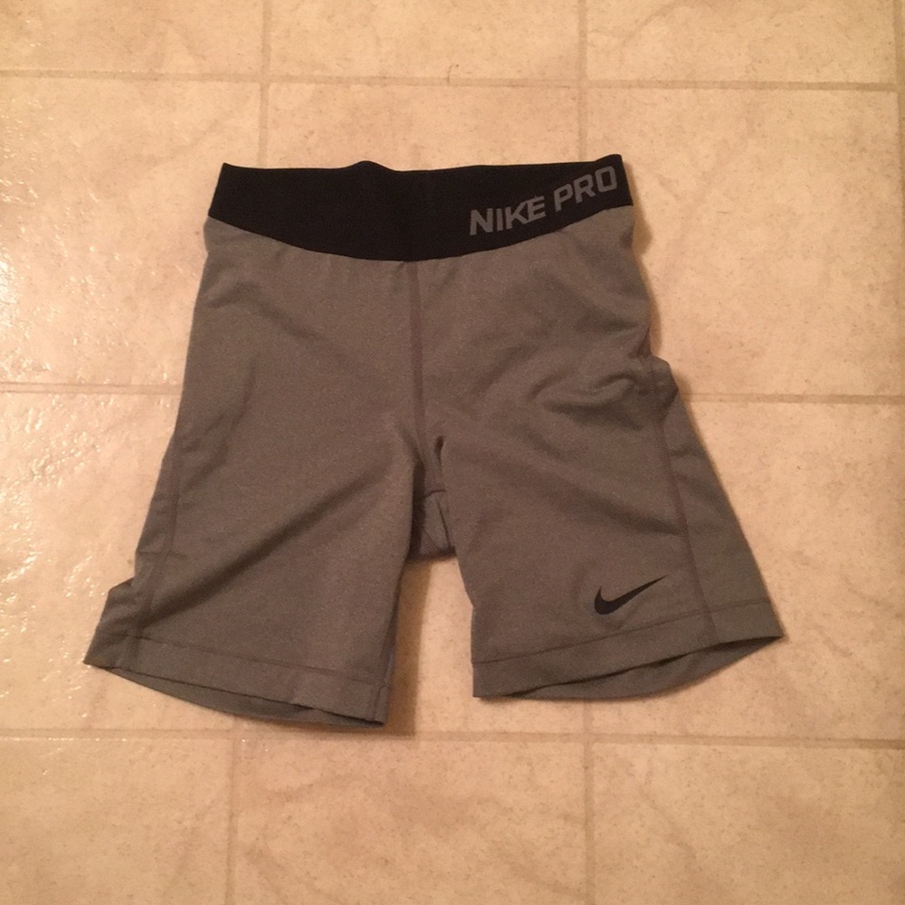 Nike compression shorts spandex